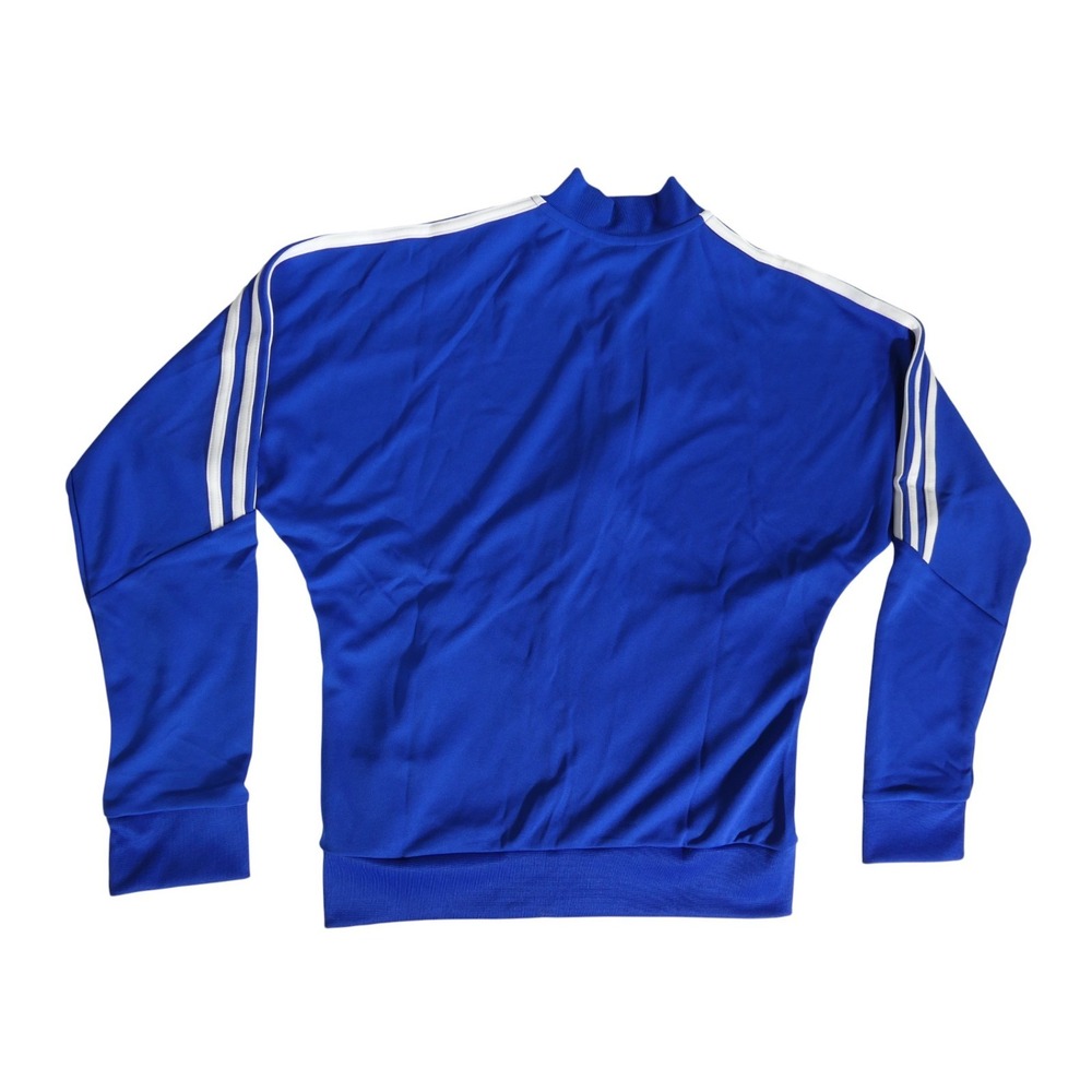 Adidas Women's Track Top HB0002 Royal Blue Size S Full Zip Athletic Jacket - Picture 4 of 10